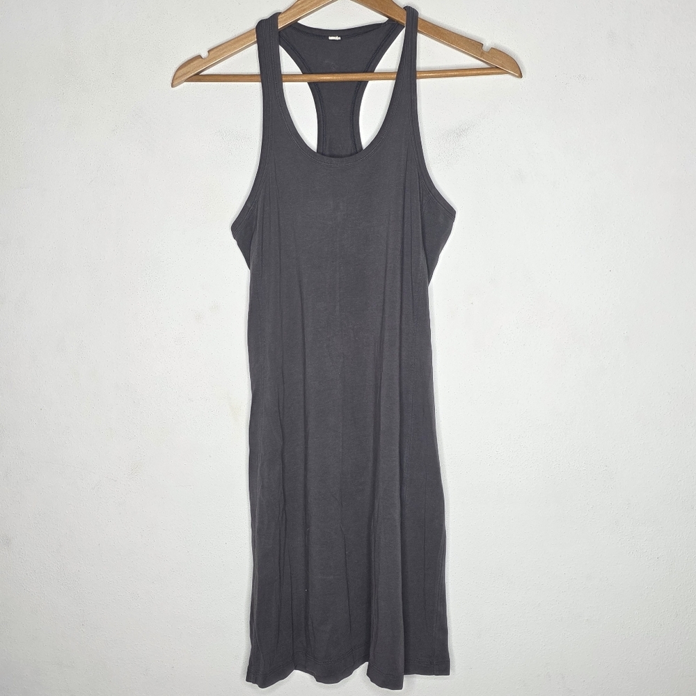 Lululemon Gray Tank Top Dress Women's Size 2
